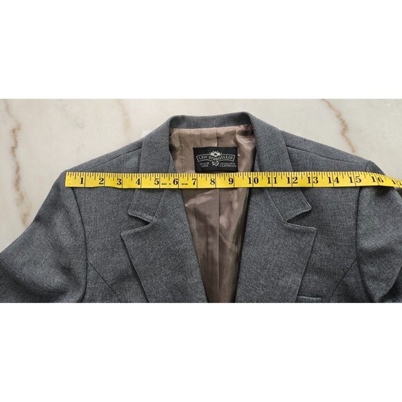 Levi’s Women's Bend Over Blazer Jacket Two-Button Business Coat Size 14 - Picture 7 of 10